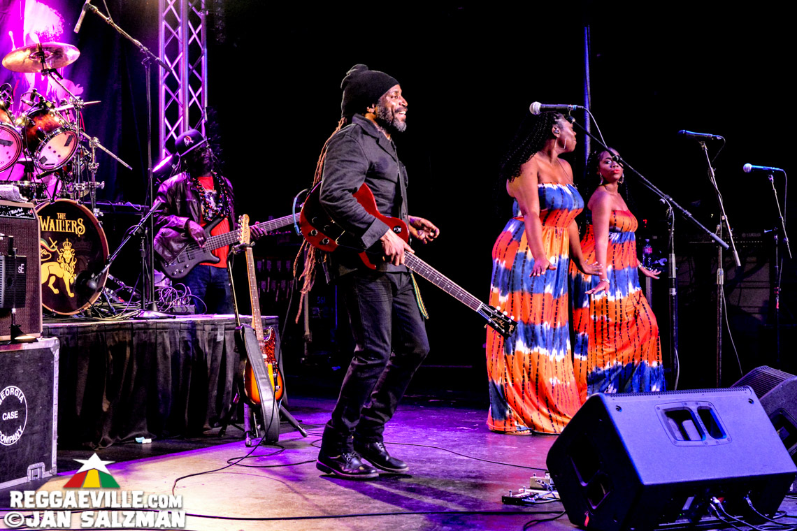 The Wailers with special guest Prezident Brown