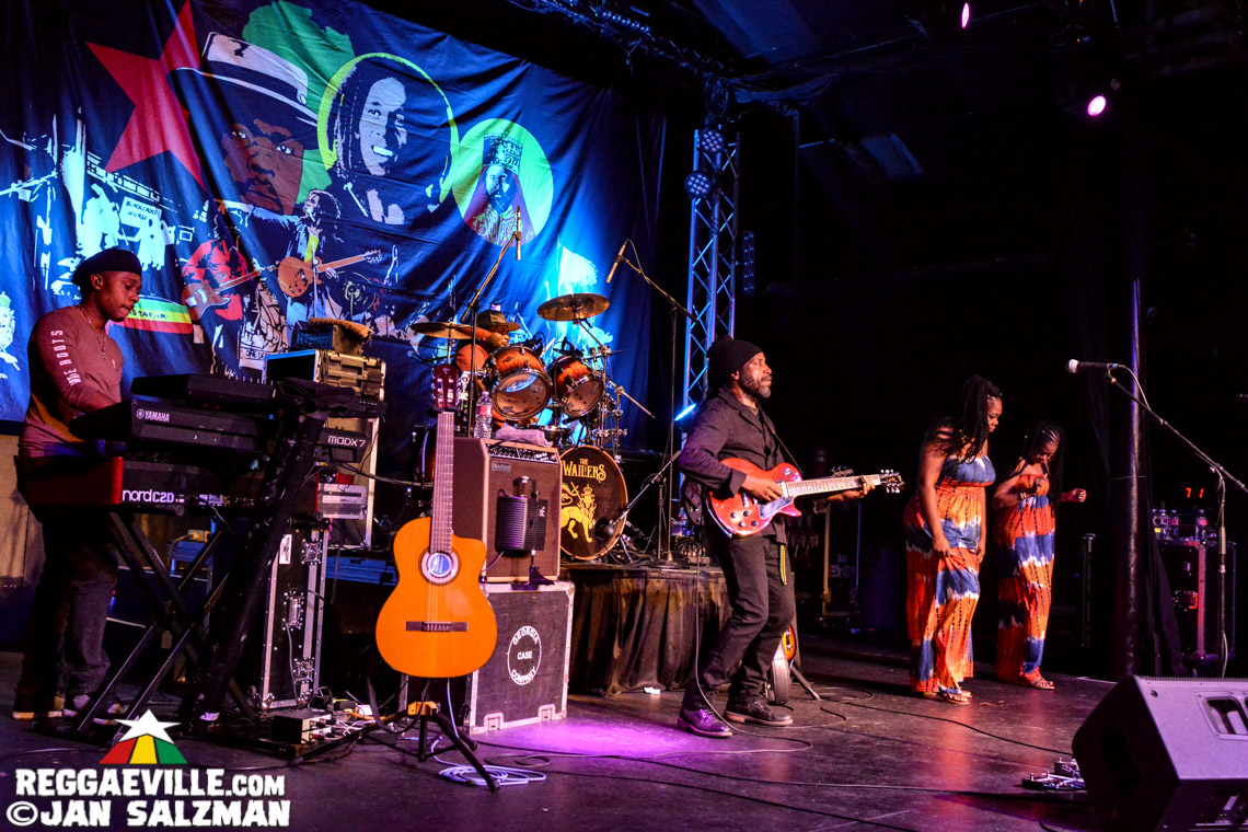 The Wailers with special guest Prezident Brown