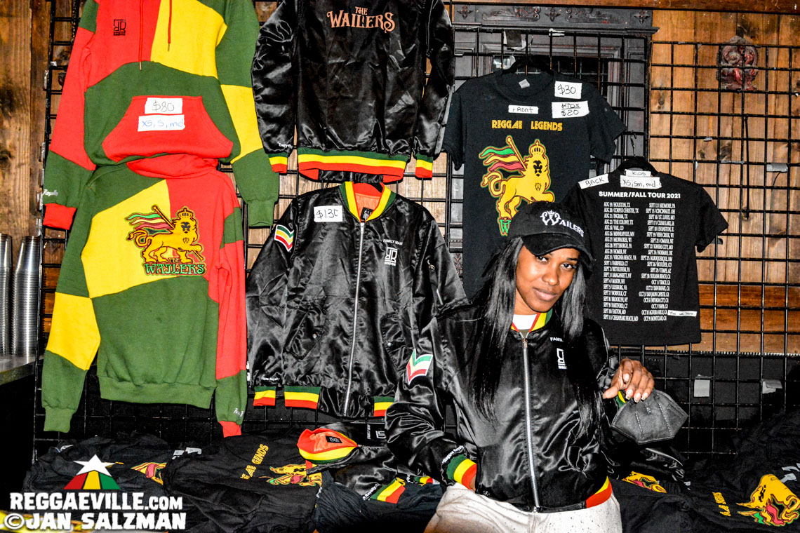 The Wailers with special guest Prezident Brown