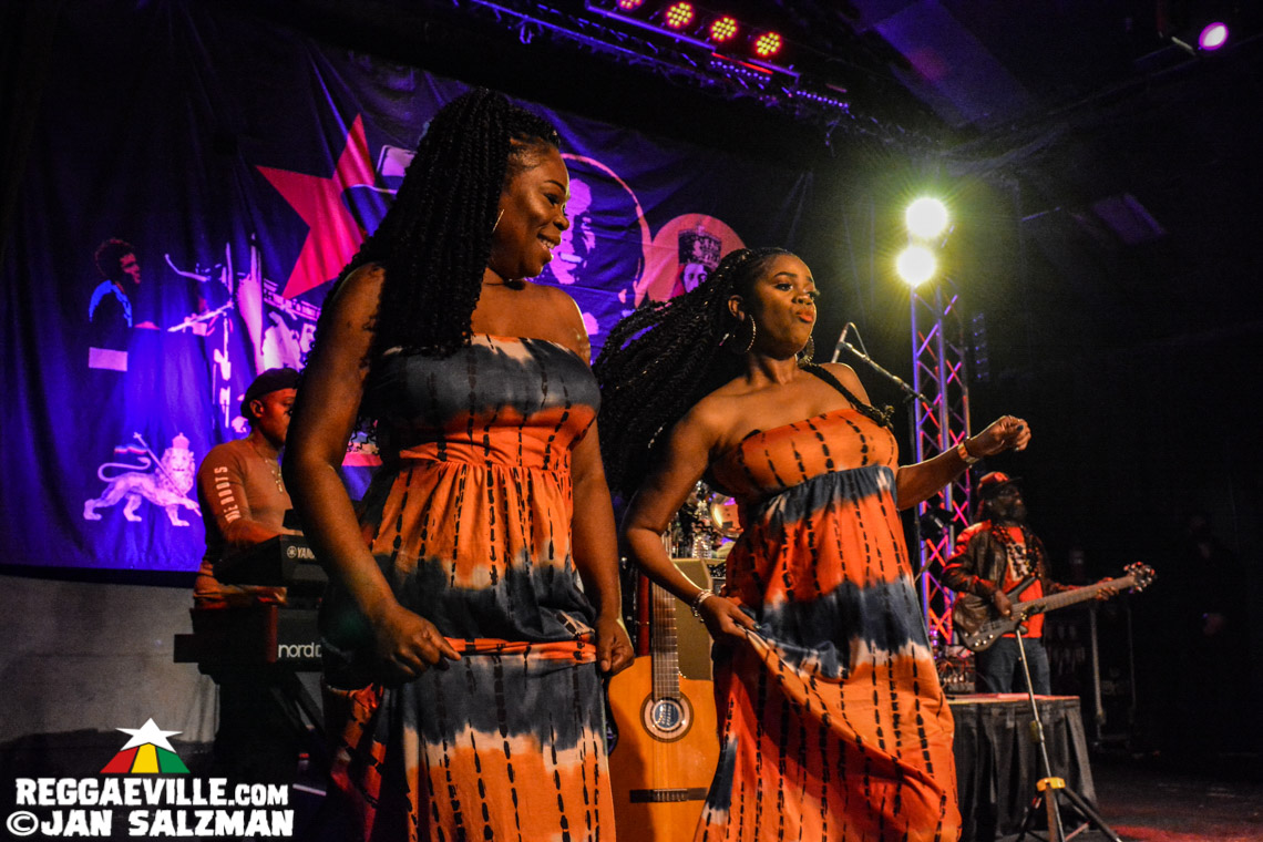 The Wailers with special guest Prezident Brown