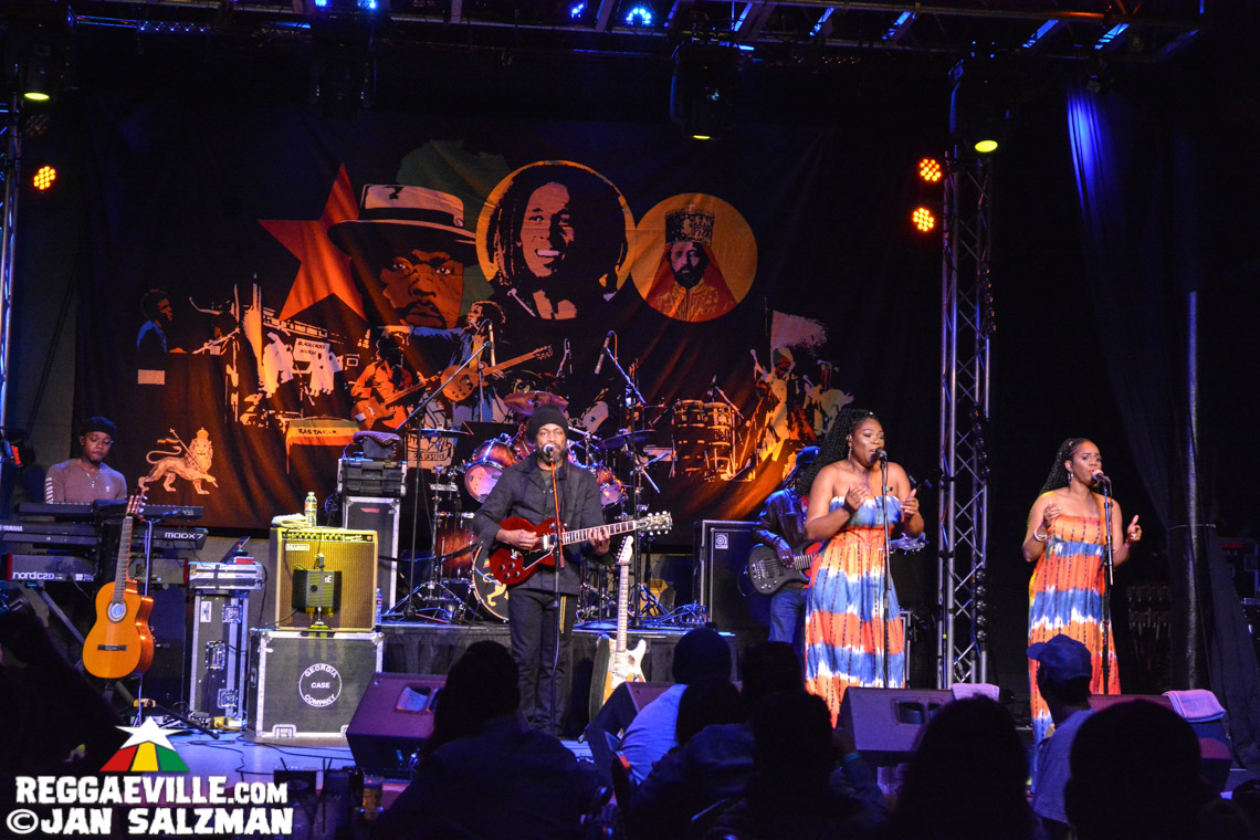 The Wailers with special guest Prezident Brown