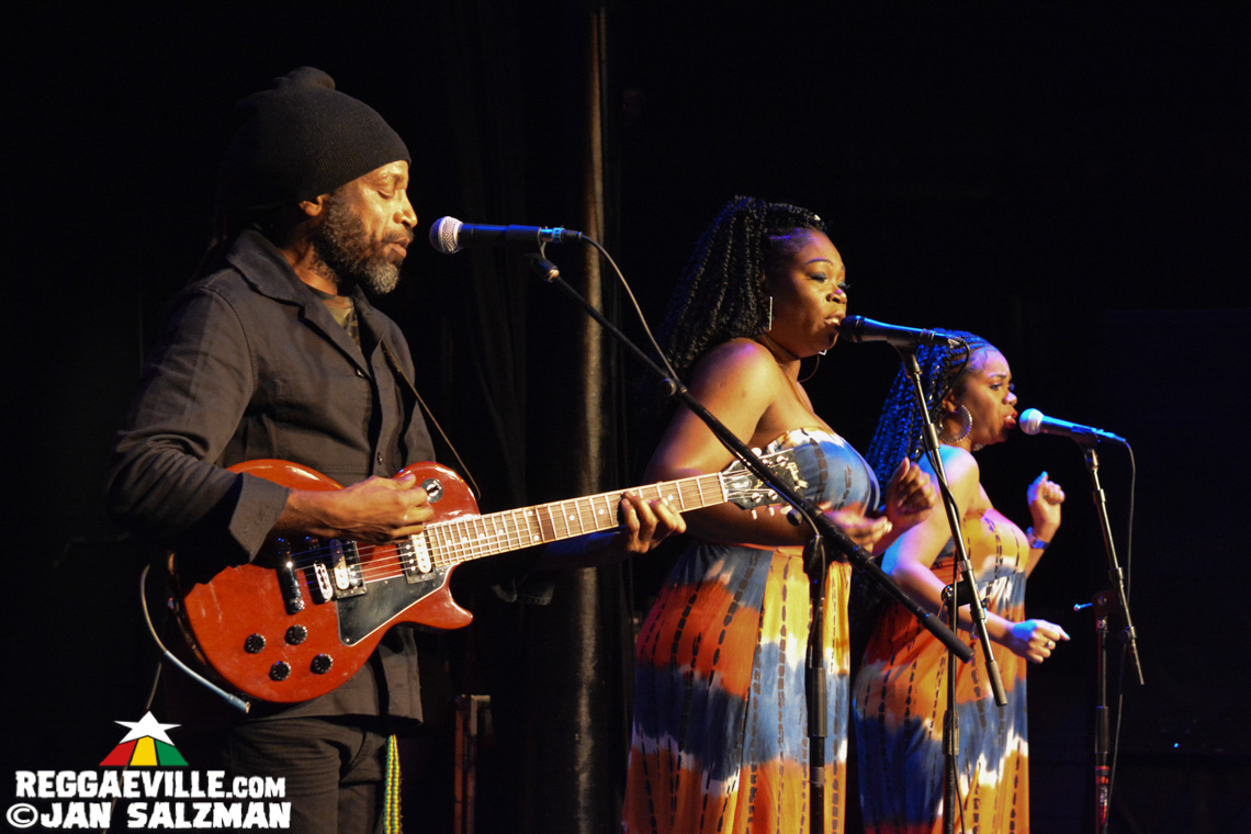 The Wailers with special guest Prezident Brown