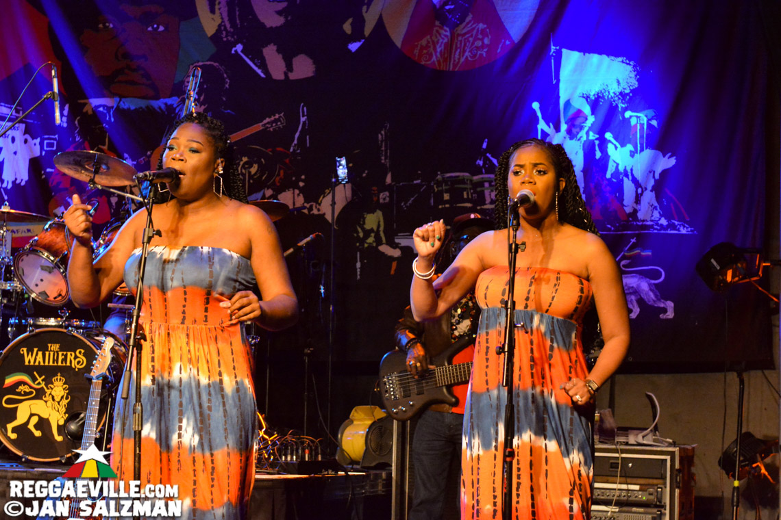 The Wailers with special guest Prezident Brown