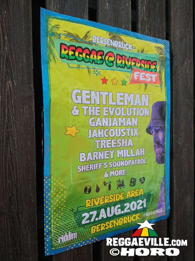 Treesha with Denham Smith & Festival Impressions