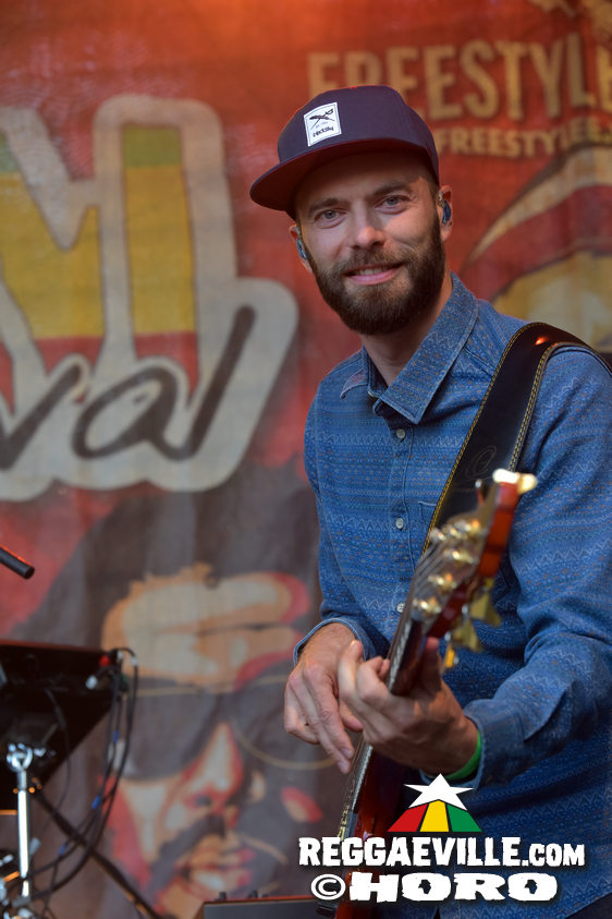 Treesha with Denham Smith & Festival Impressions