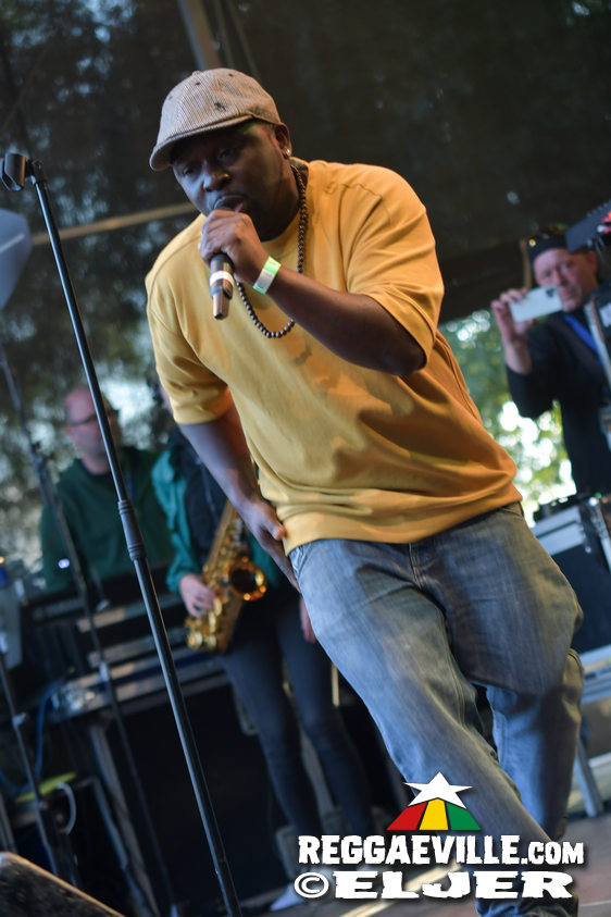 Treesha with Denham Smith & Festival Impressions