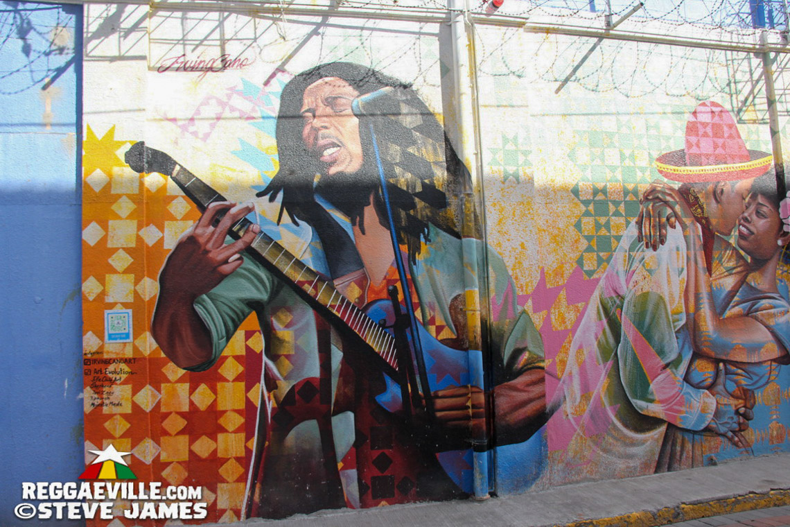 Water Lane Murals - 'Paint the City' Street Art Project