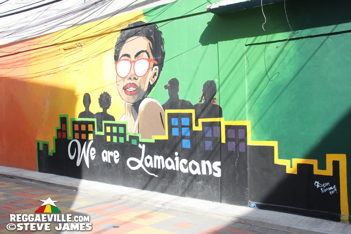 Water Lane Murals - 'Paint the City' Street Art Project