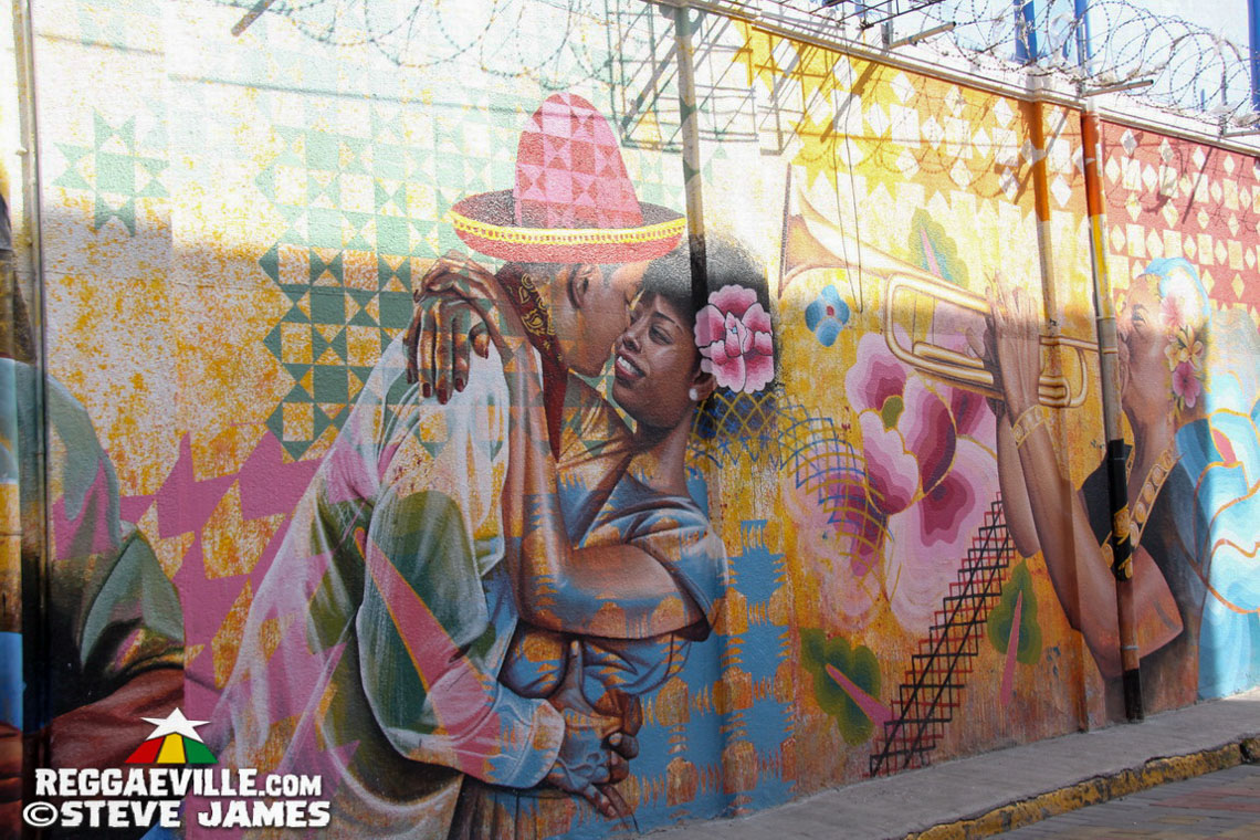 Water Lane Murals - 'Paint the City' Street Art Project