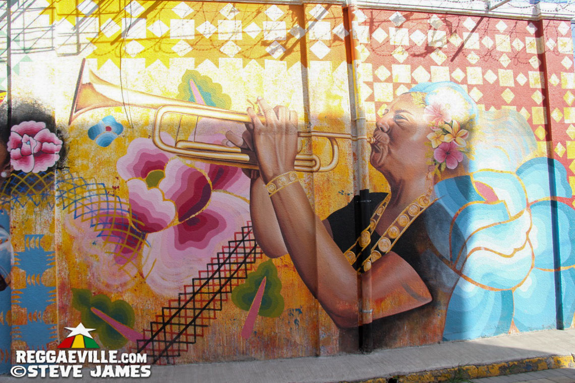 Water Lane Murals - 'Paint the City' Street Art Project