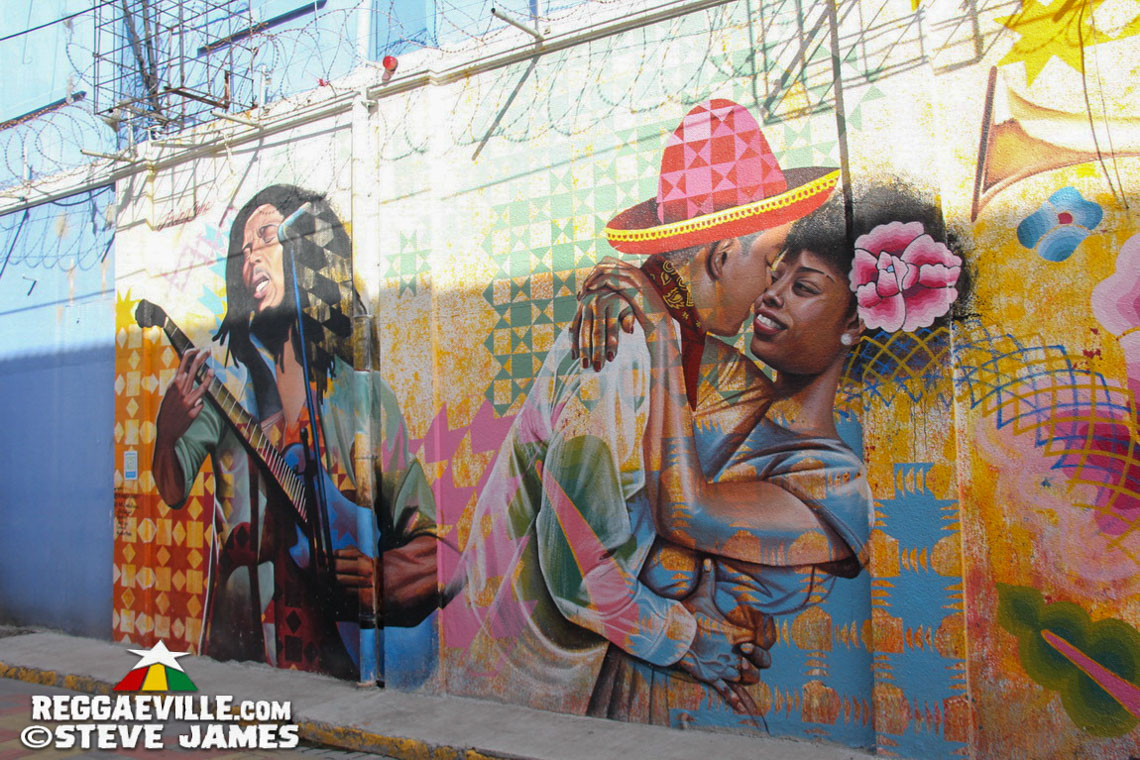 Water Lane Murals - 'Paint the City' Street Art Project