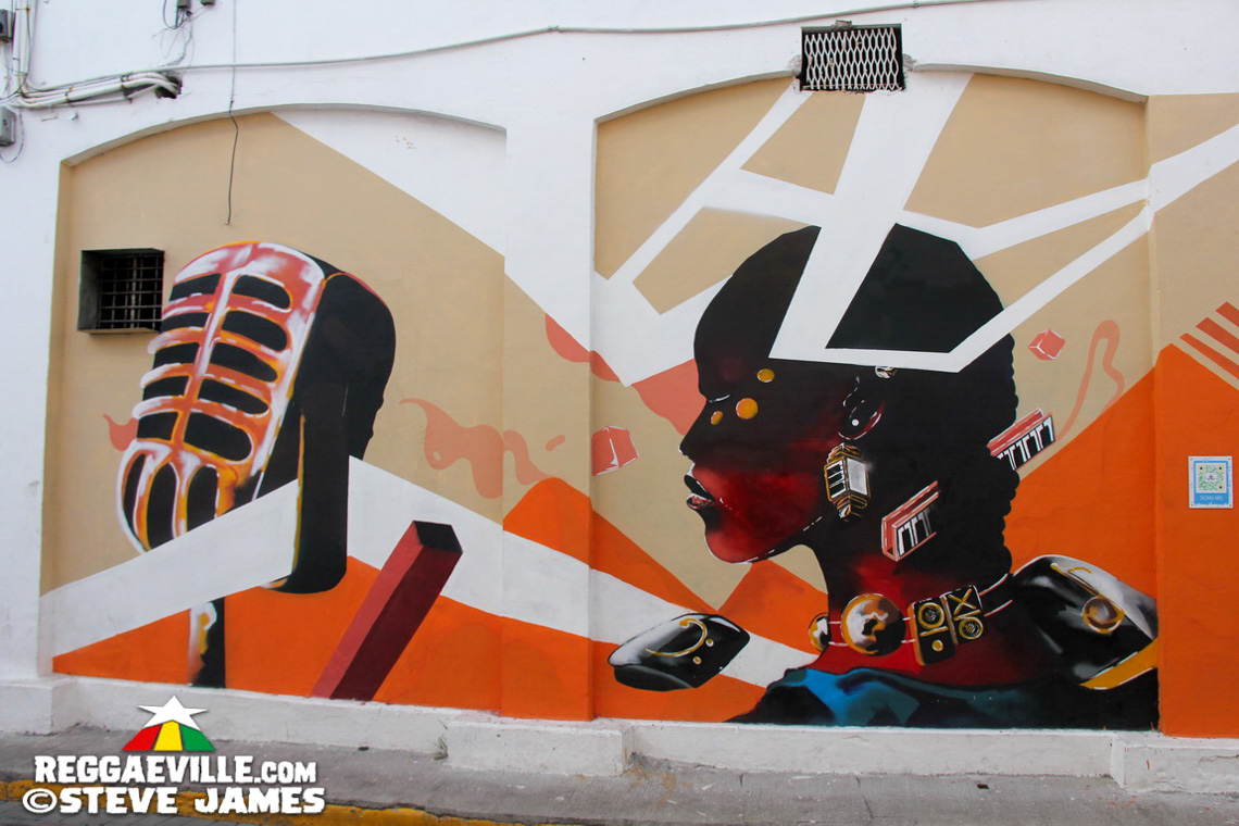 Water Lane Murals - 'Paint the City' Street Art Project