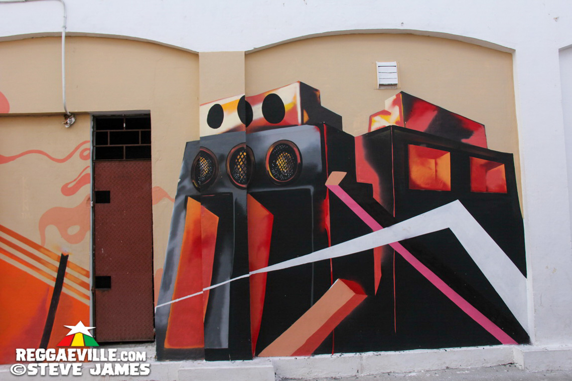 Water Lane Murals - 'Paint the City' Street Art Project