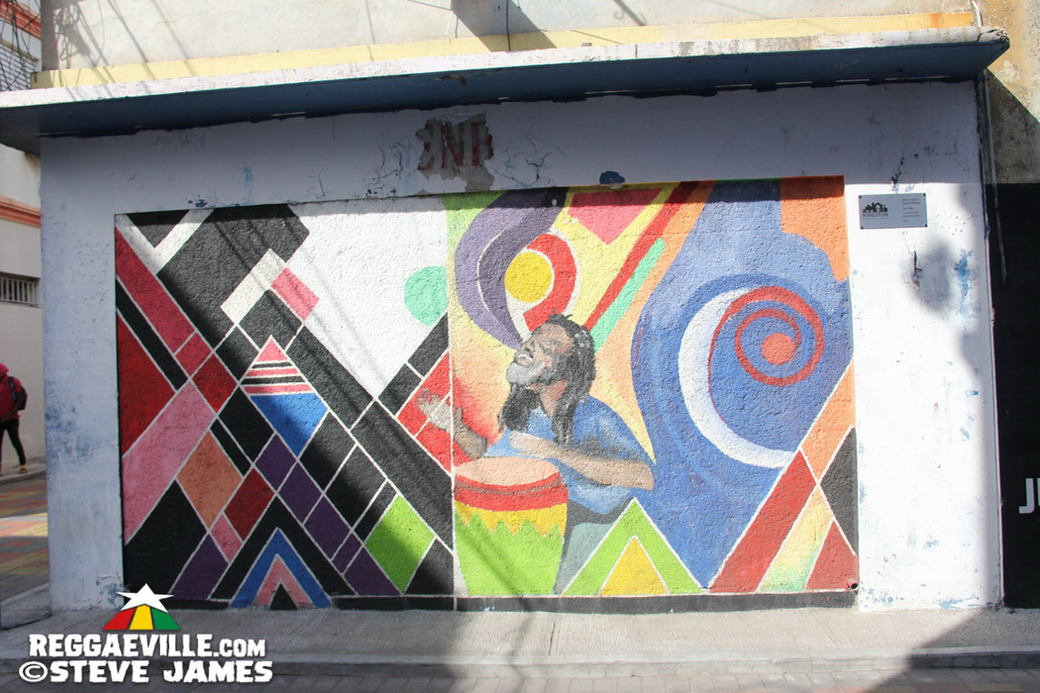 Water Lane Murals - 'Paint the City' Street Art Project