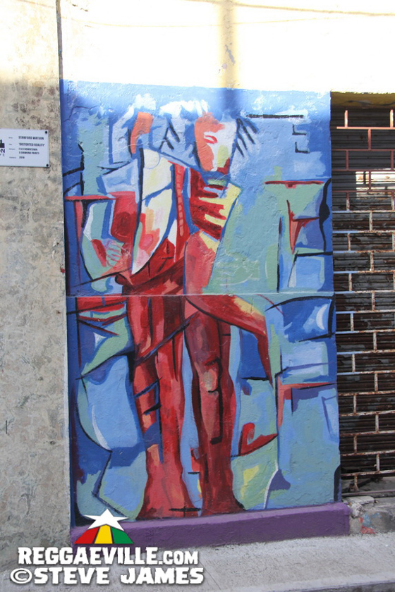 Water Lane Murals - 'Paint the City' Street Art Project