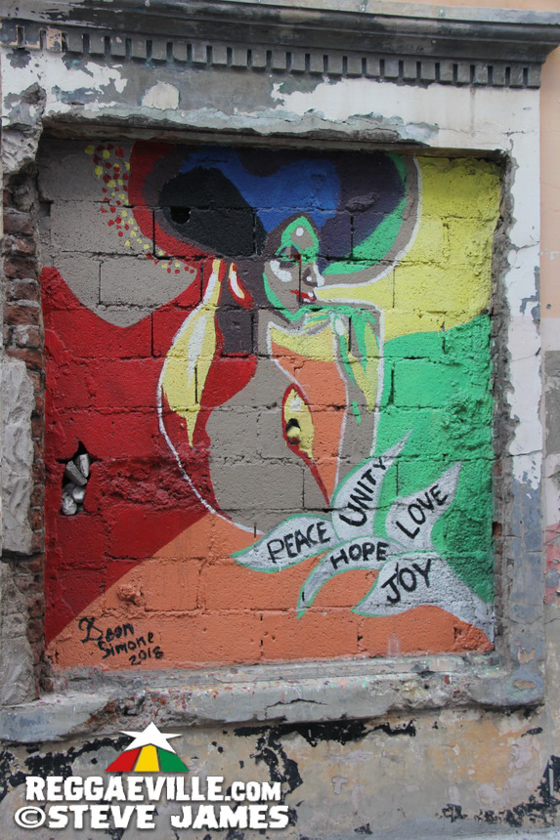 Water Lane Murals - 'Paint the City' Street Art Project