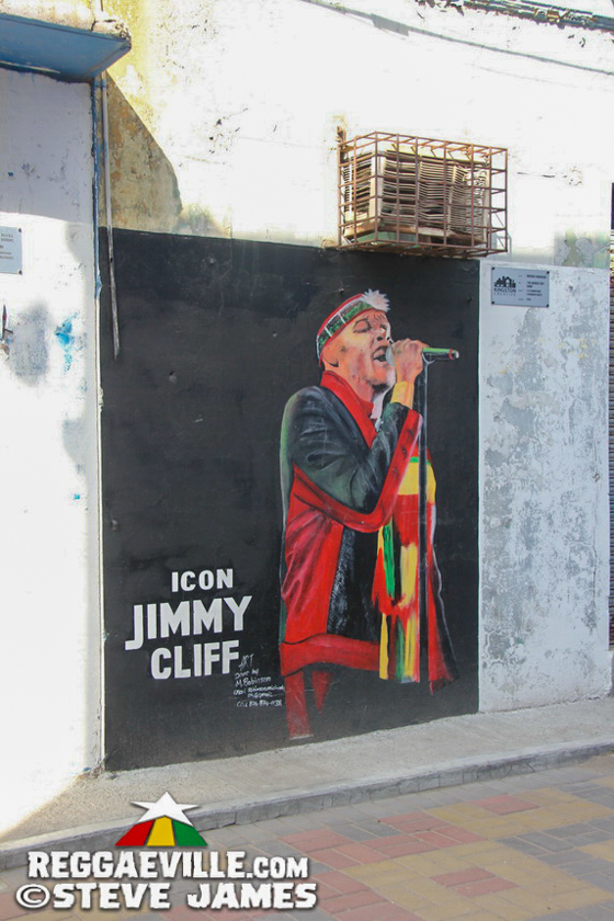 Water Lane Murals - 'Paint the City' Street Art Project