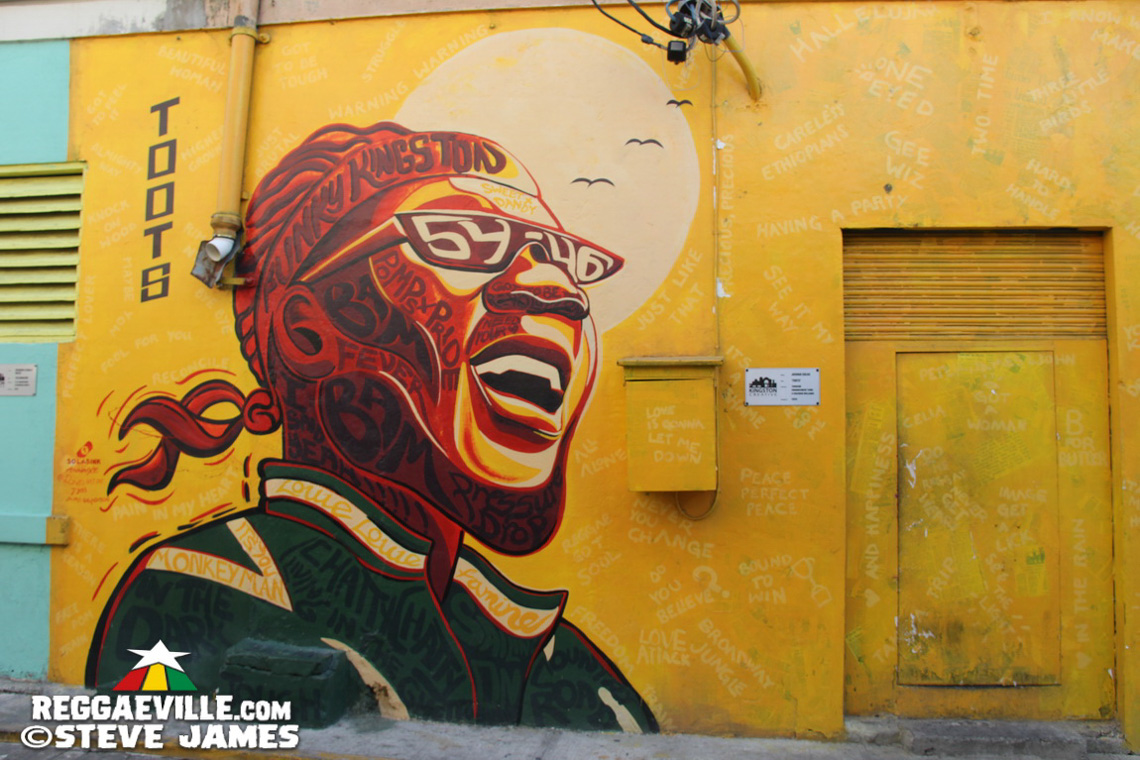 Water Lane Murals - 'Paint the City' Street Art Project