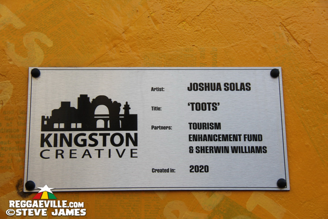 Water Lane Murals - 'Paint the City' Street Art Project