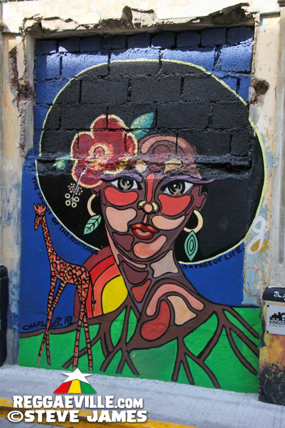 Water Lane Murals - 'Paint the City' Street Art Project