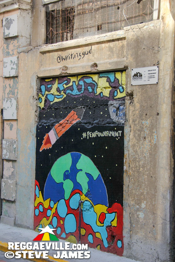 Water Lane Murals - 'Paint the City' Street Art Project