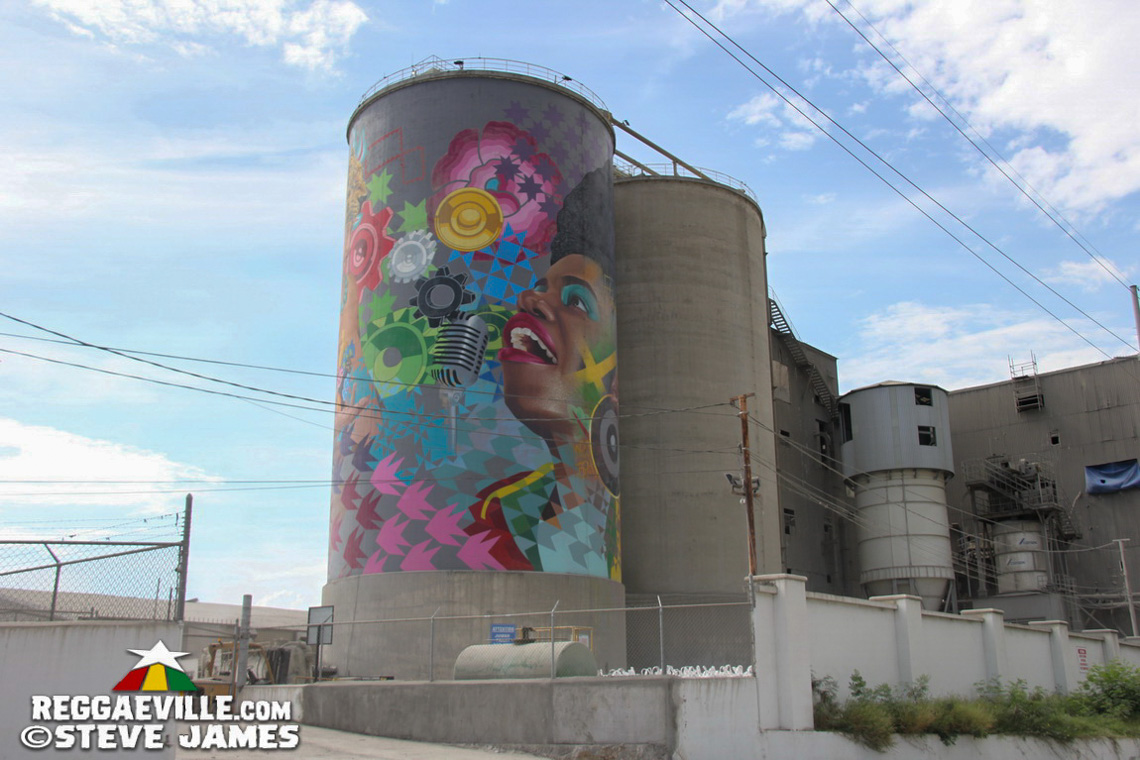 Water Lane Murals - 'Paint the City' Street Art Project