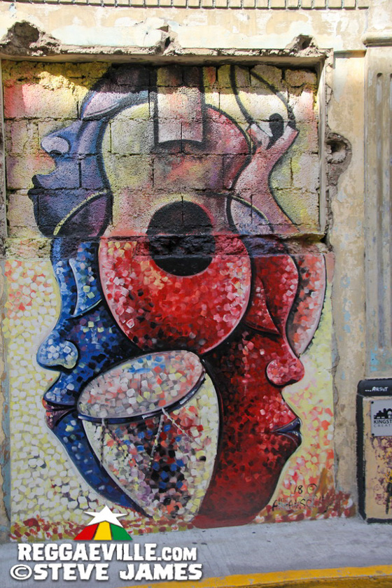 Water Lane Murals - 'Paint the City' Street Art Project