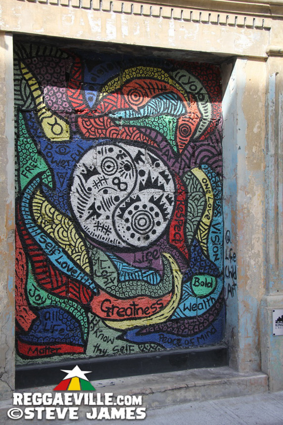 Water Lane Murals - 'Paint the City' Street Art Project