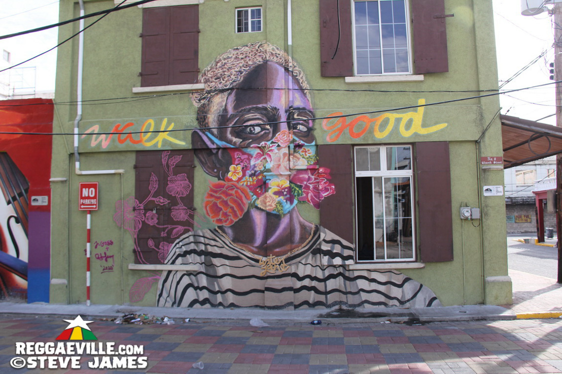 Water Lane Murals - 'Paint the City' Street Art Project