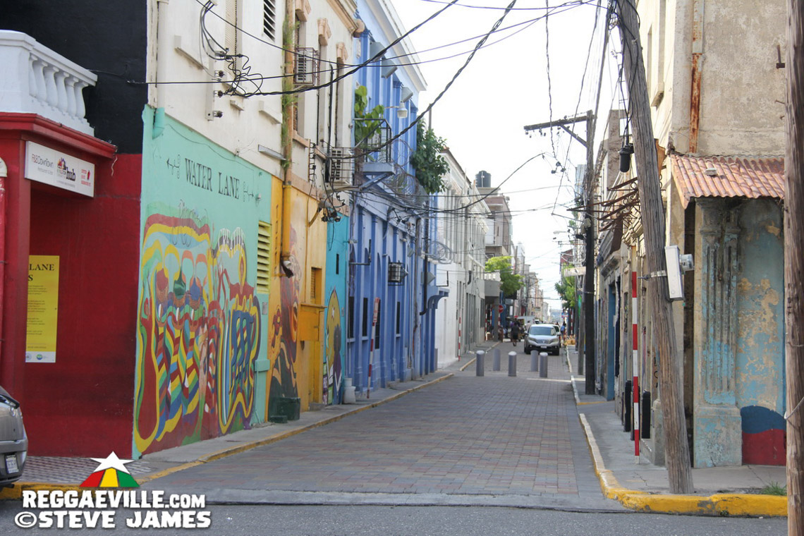 Water Lane Murals - 'Paint the City' Street Art Project