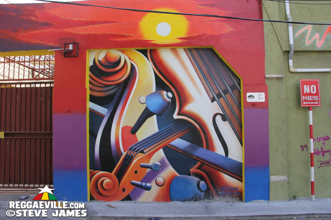 Water Lane Murals - 'Paint the City' Street Art Project