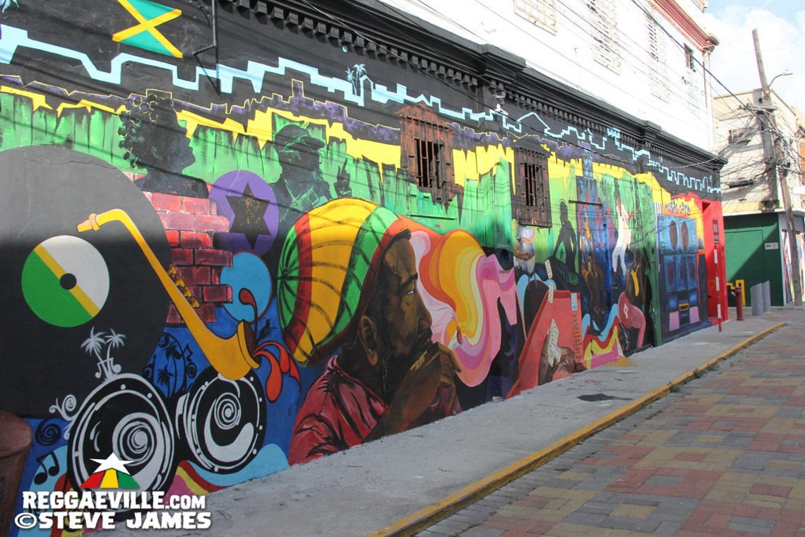 Water Lane Murals - 'Paint the City' Street Art Project
