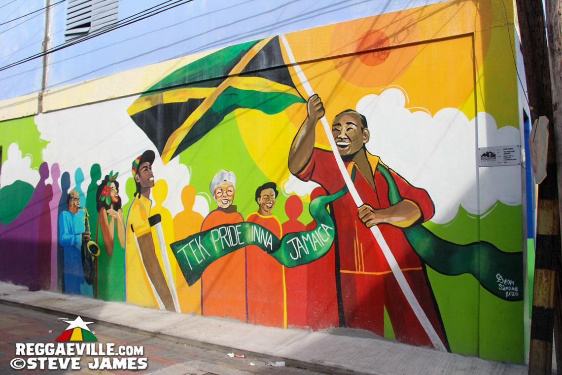 Water Lane Murals - 'Paint the City' Street Art Project