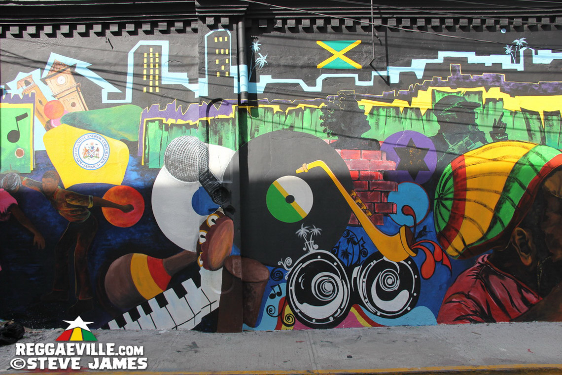 Water Lane Murals - 'Paint the City' Street Art Project