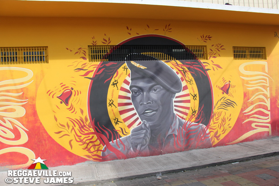 Water Lane Murals - 'Paint the City' Street Art Project