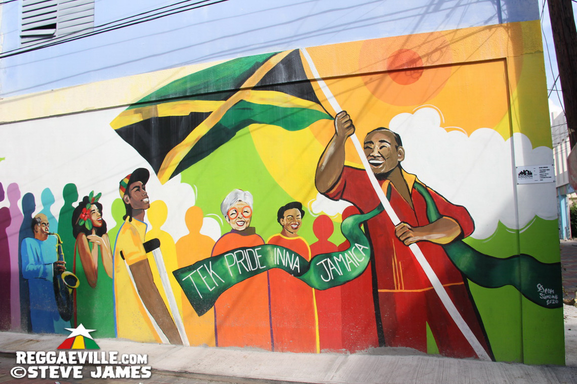 Water Lane Murals - 'Paint the City' Street Art Project