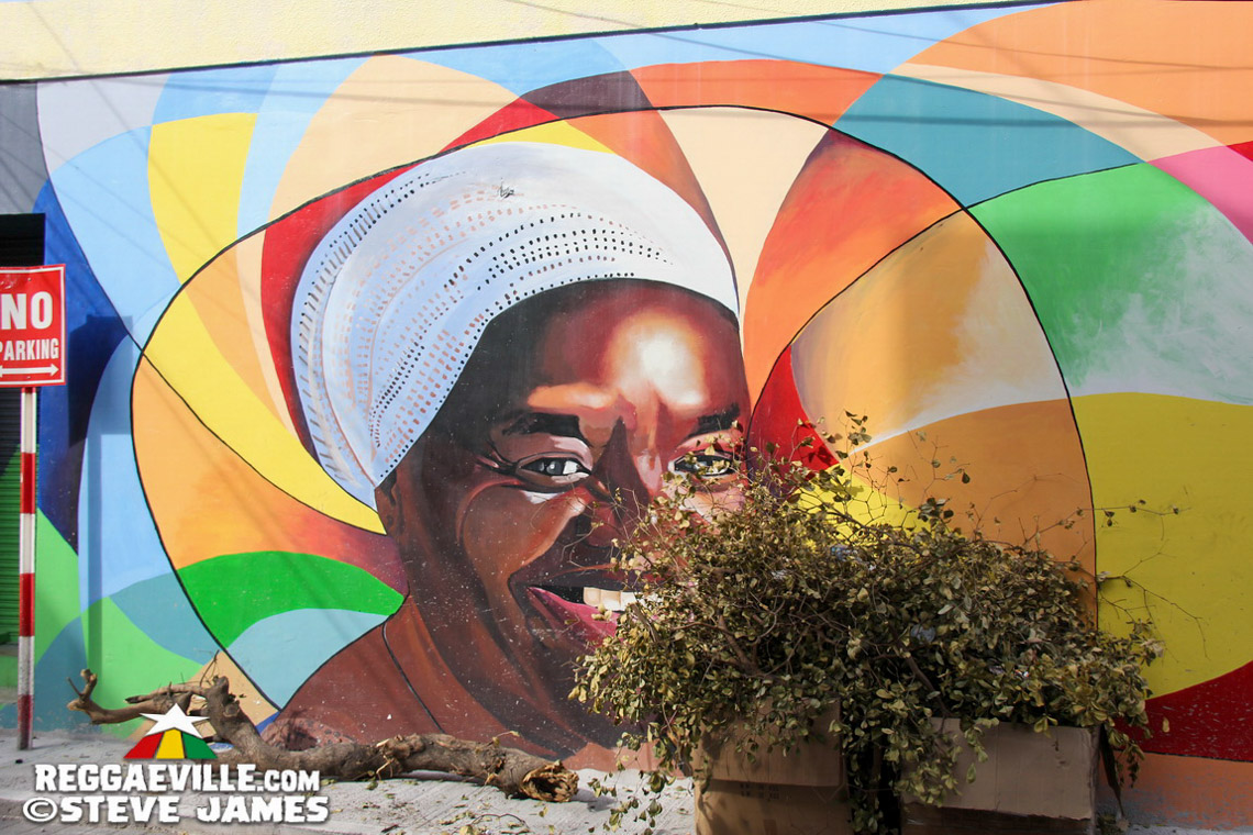 Water Lane Murals - 'Paint the City' Street Art Project