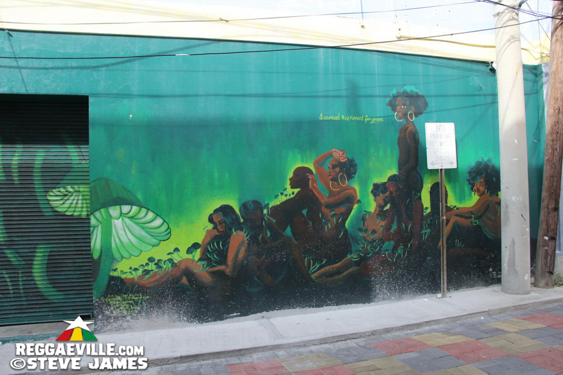 Water Lane Murals - 'Paint the City' Street Art Project