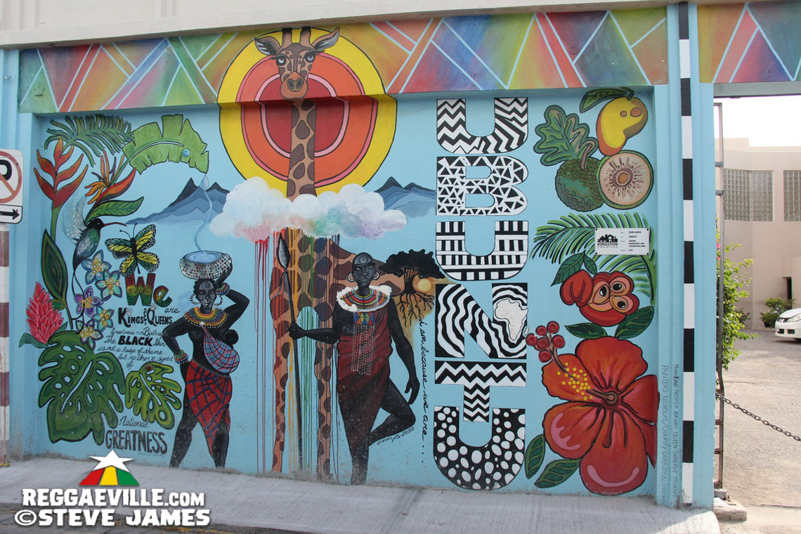 Water Lane Murals - 'Paint the City' Street Art Project