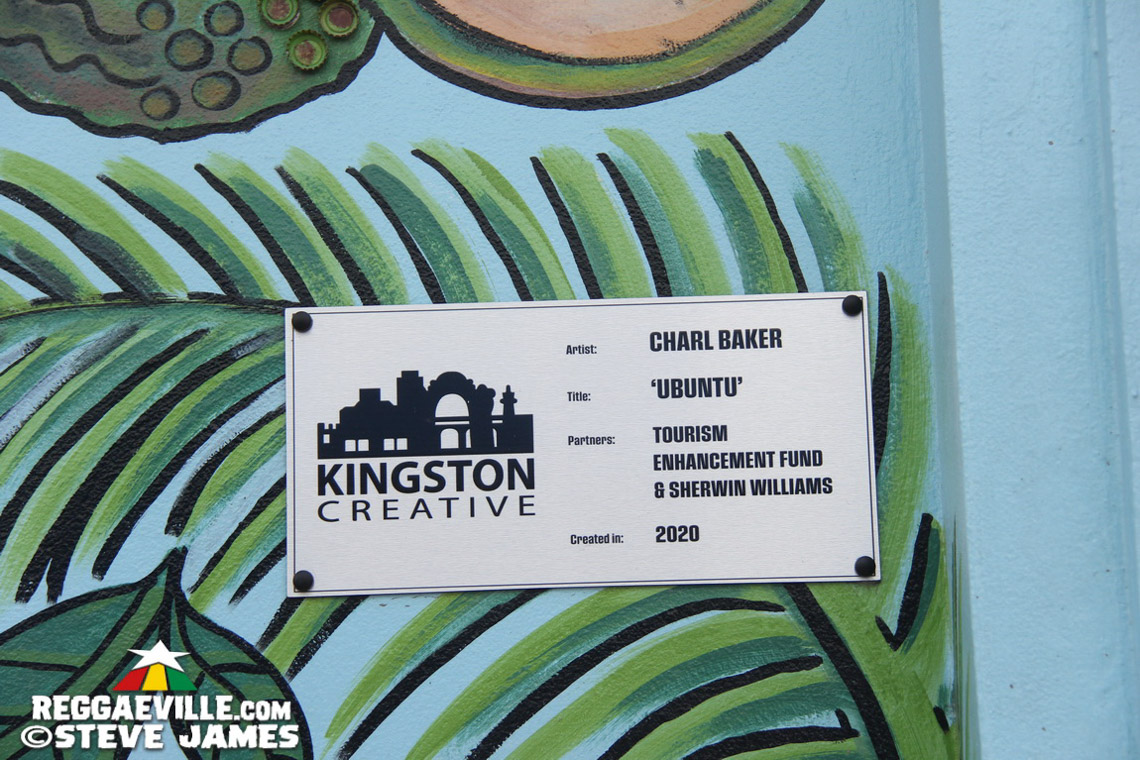 Water Lane Murals - 'Paint the City' Street Art Project