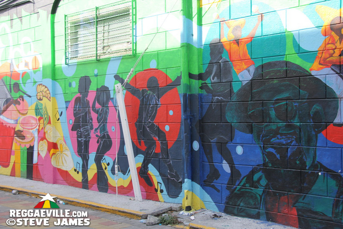 Water Lane Murals - 'Paint the City' Street Art Project