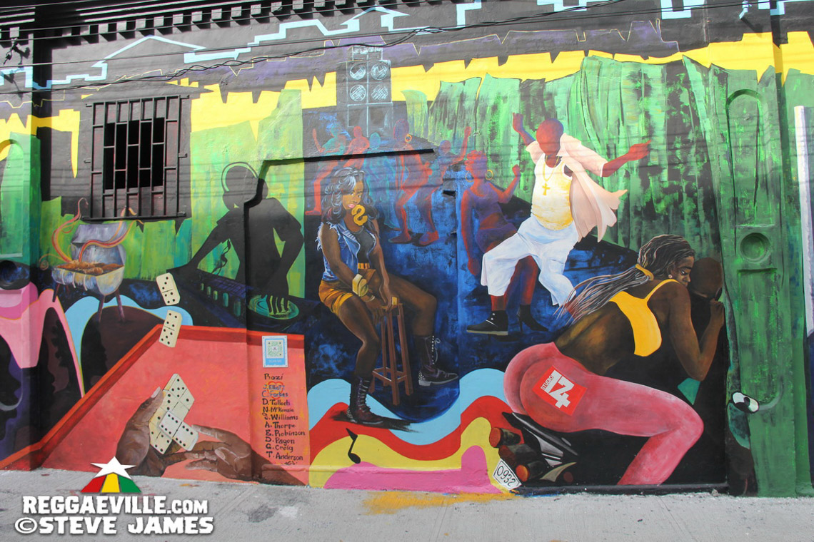 Water Lane Murals - 'Paint the City' Street Art Project