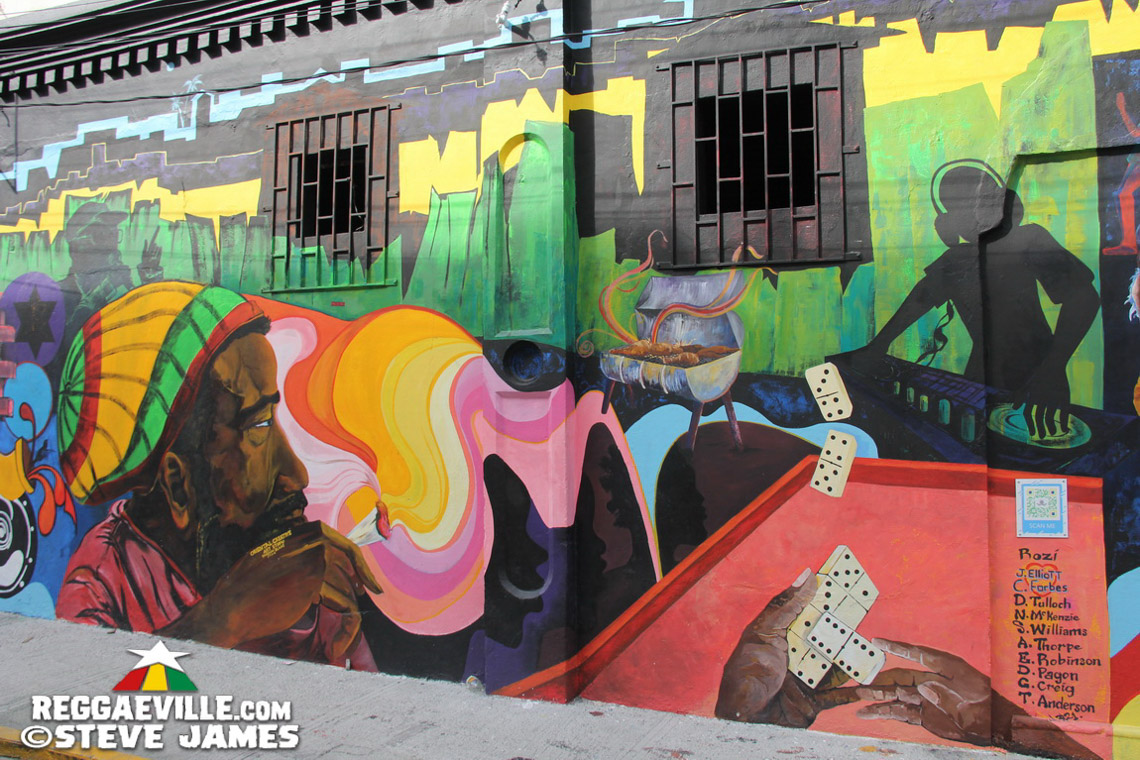 Water Lane Murals - 'Paint the City' Street Art Project