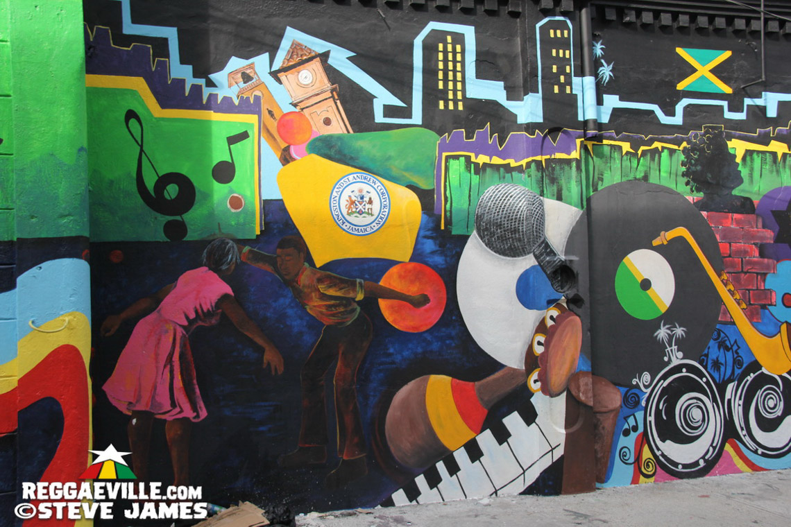 Water Lane Murals - 'Paint the City' Street Art Project