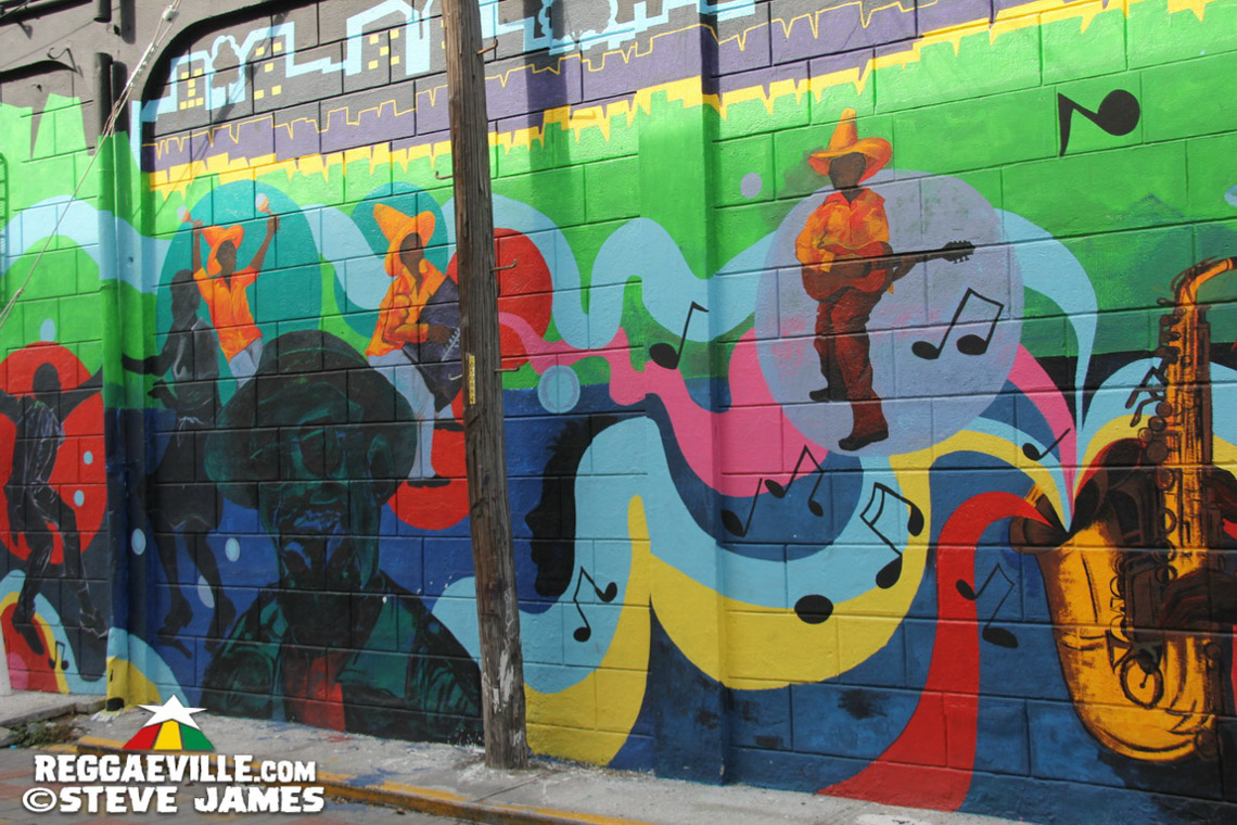 Water Lane Murals - 'Paint the City' Street Art Project