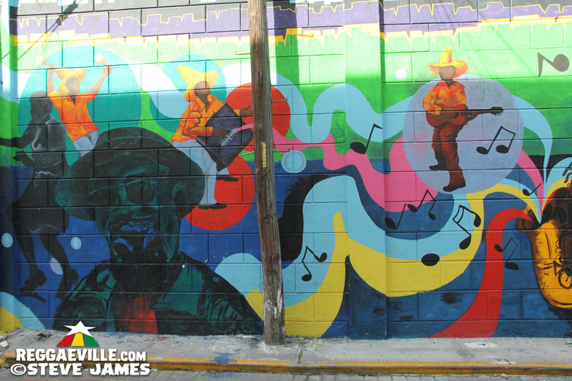 Water Lane Murals - 'Paint the City' Street Art Project