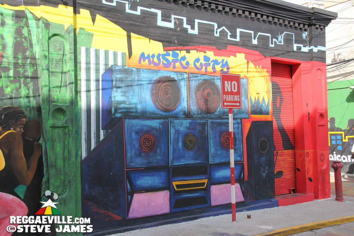 Water Lane Murals - 'Paint the City' Street Art Project