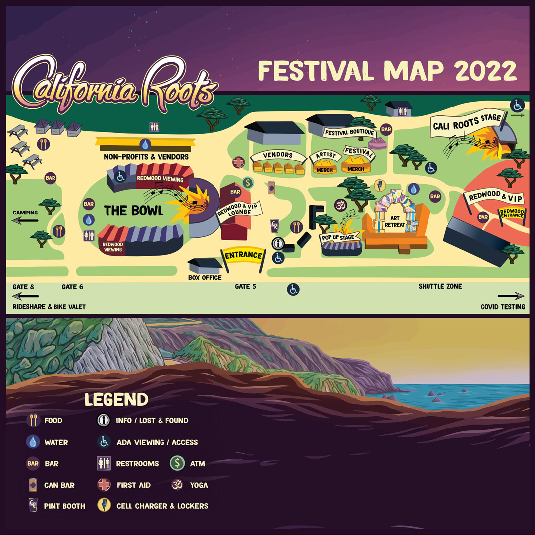 California Roots 20   Running Order, Set Times & Live Stream