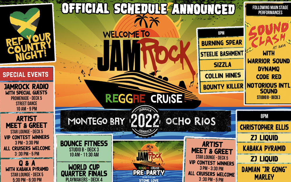 jamrock cruise 2022 sound clash