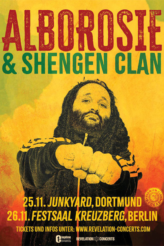 Alborosie & Shengen Clan